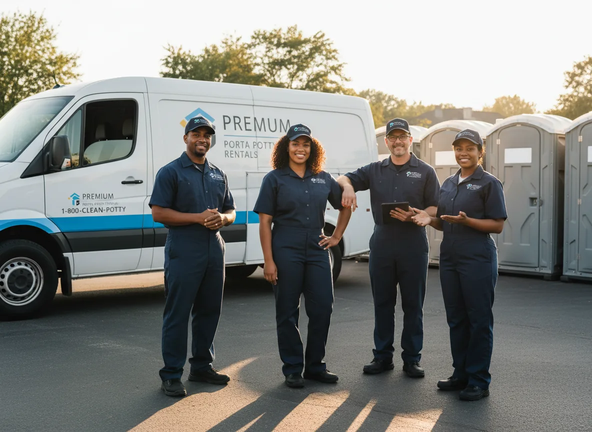 VIP Portable Toilets company in North Attleboro, MA